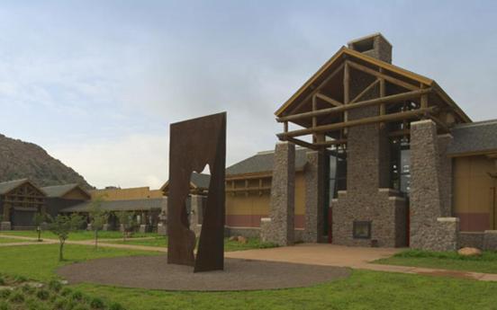 Quartz Mountain Resort Lone Wolf Exteriör bild
