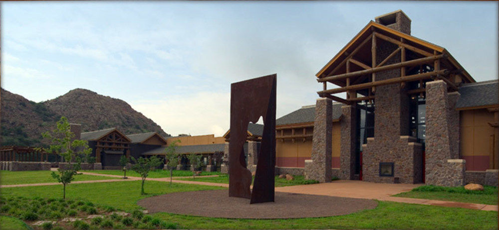 Quartz Mountain Resort Lone Wolf Exteriör bild